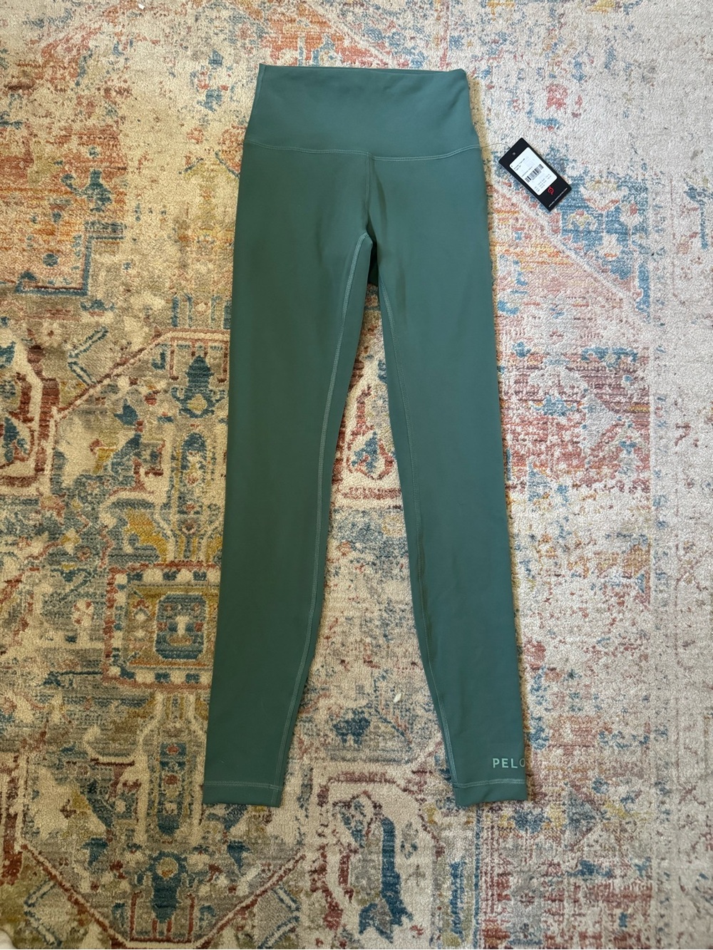 Lululemon x Peloton Wunder Train HR Deep Olive Green Leggings